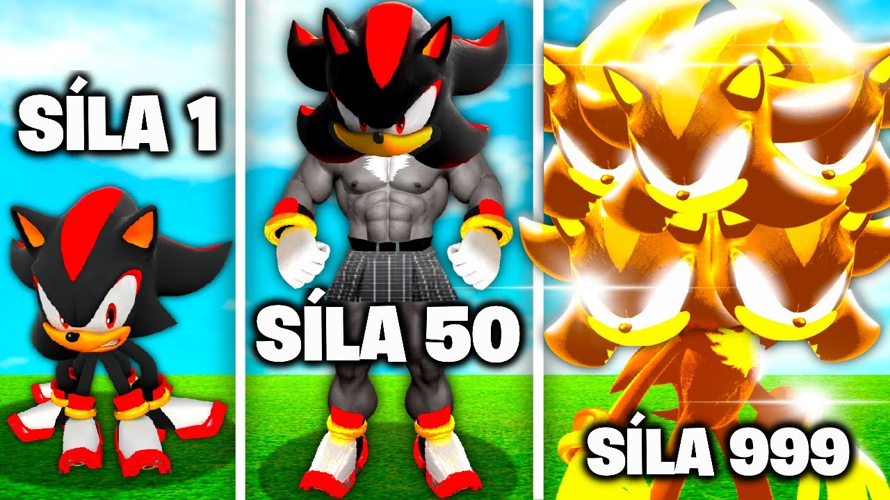 Vylepšuju NOOB SHADOWA na SHADOW-BOHA v GTA 5! (Sonic)