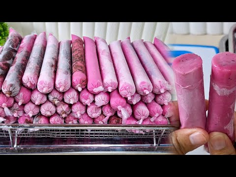 Resep Es Lilin Buah Naga