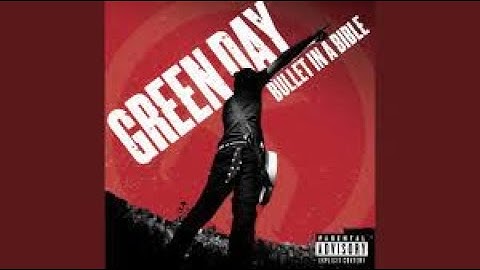 Green Day - Wake Me Up When September Ends - live in England - (Bullet In a Bible) - [HD]