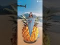 #short/#youtubeshort/#viral/#pineapple_by_airplane/#fruit/#craving/#satisfying/@EMAsHelpingHand
