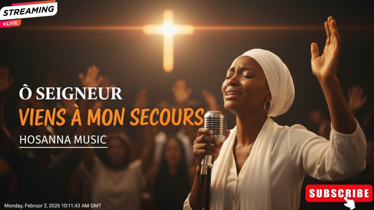 Mon Âme Soif de Ta Présence : Louange Profonde et d'Adoration | Musique Hosanna