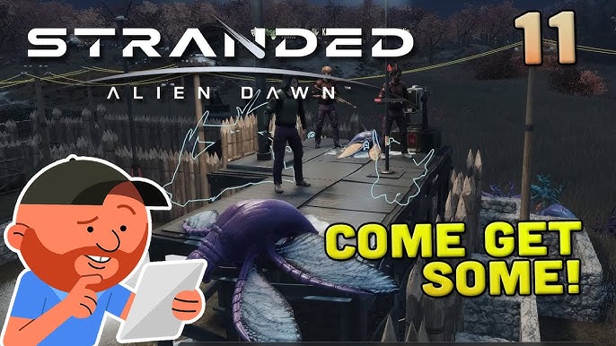 Stranded: Alien Dawn review: a survival sim that nails the crashlanding