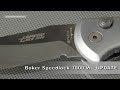 Нож - Böker Speedlock 3000 Walnut,  переточка и небольшие доработки