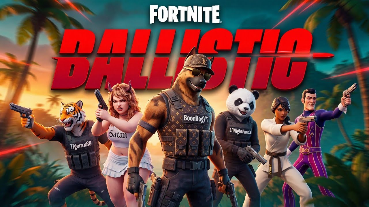 Blitz and Ranked Ballistic!