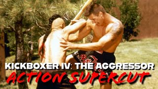 Kickboxer Iv The Aggressor 1994 The Action Supercut Redline Action