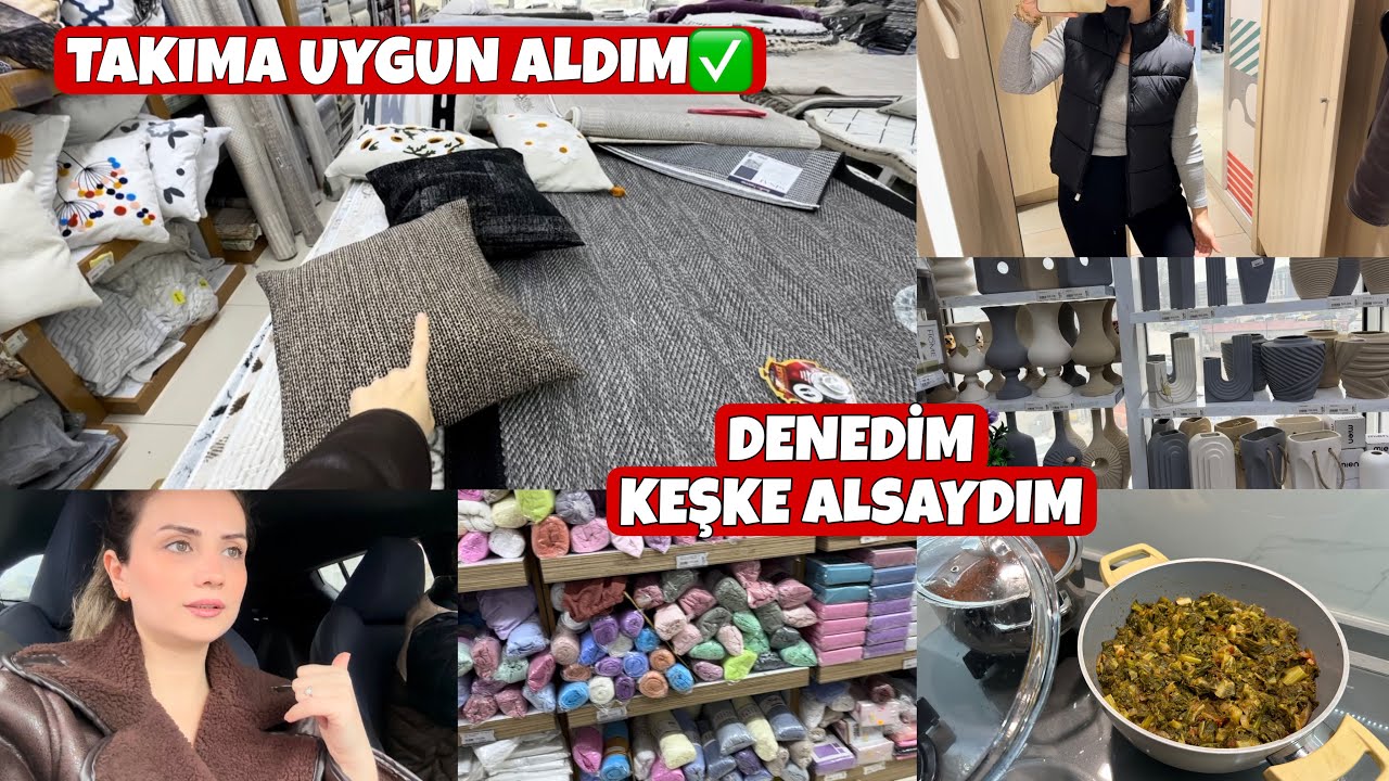 ZÜCCACİYE’DEN PAYIMA DÜŞEN✅AKSU’YU GEZELİM😍ŞİŞME YELEK NASIL⁉️SAÇLARIMI KOYU YAPAYIM MI⁉️ÇARŞAF ALDM