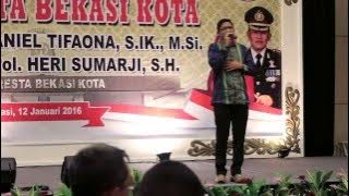 WAKIL WALI KOTA PALU PASHA UNGU NYANYI LAGU AYAH