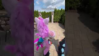 ATE DOWN. MC3 day 3 was nothing short of amazing!#furry #fursuit