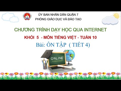 Ôn tập Giữa Học kì I: Tiết 4