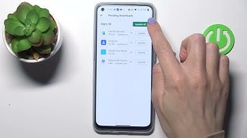 How to Update Apps on OnePlus Nord CE 2 - Download Newest App Version