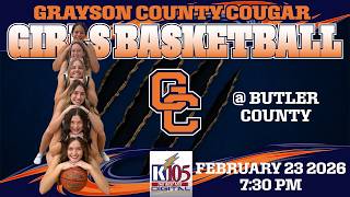 Grayson County Lady Cougar Basketball Butler County KHSAA 12th District Semifinals