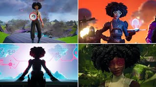 Evolution of Slone in Fortnite Storyline