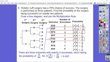 Binomial Distributions -  Section 4.2