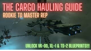 The Cargo Hauling Guide - Rookie to Master - XL-1 & TS-2 Blueprints!!! Star Citizen 4.8
