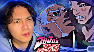 DIO HAS MORE SONS?! Jojo Part 6 Reaction (Ep 25-26)