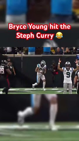 "Bryce Young Channels His Inner Steph Curry with Touchdown Celebration