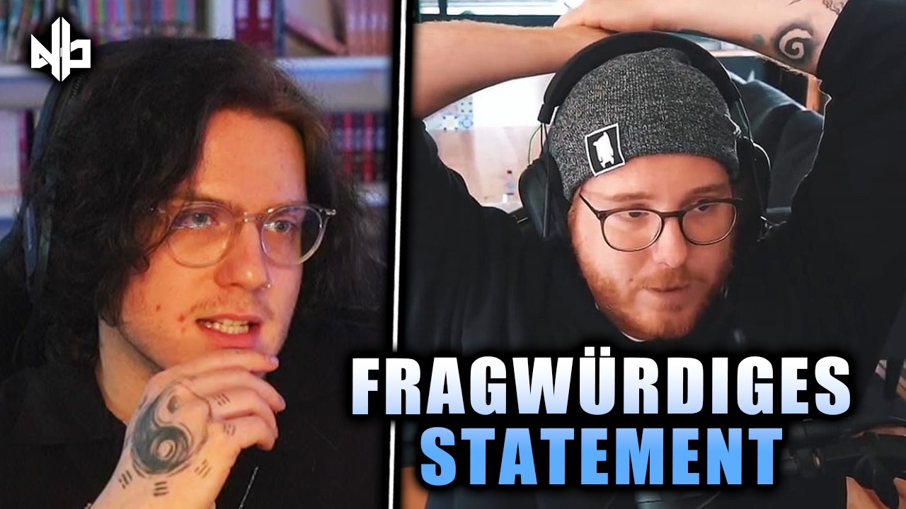 Statement voller Doppelmoral | Niek reagiert auf Unge's Statement | Niekbeats