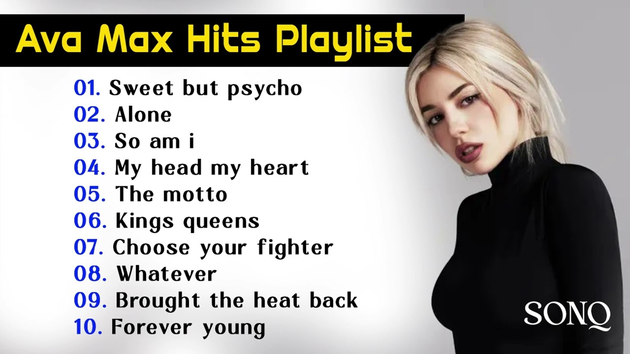 Ava max Hits playlist | Ava Max Greatest Hits Full Album