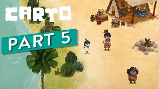 Carto Walkthrough Part 5 Fifth Map Solution - Carto Chapter 5 Guide