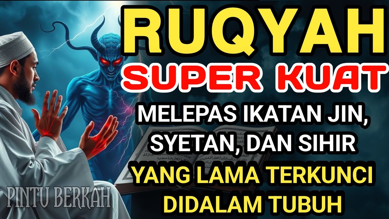 RUQYAH RUMAH PENGUSIR JIN, SETAN & SIHIR DI RUMAH & TUBUH, PENENANG HATI DAN FIKIRAN | Ismail Alqadi