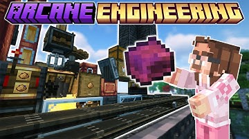 This Was Too Hard To Craft! - Create Arcane Engineering Episode 22