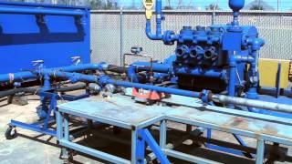 Teledrill Flow Loop Video