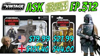 Vintage Collection INT-4 Price Cock Up Thoughts Star Wars 50th Anniversary Focus ESB Boba Fett