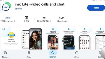 How To Install Imo Lite Video Callls And Chat App