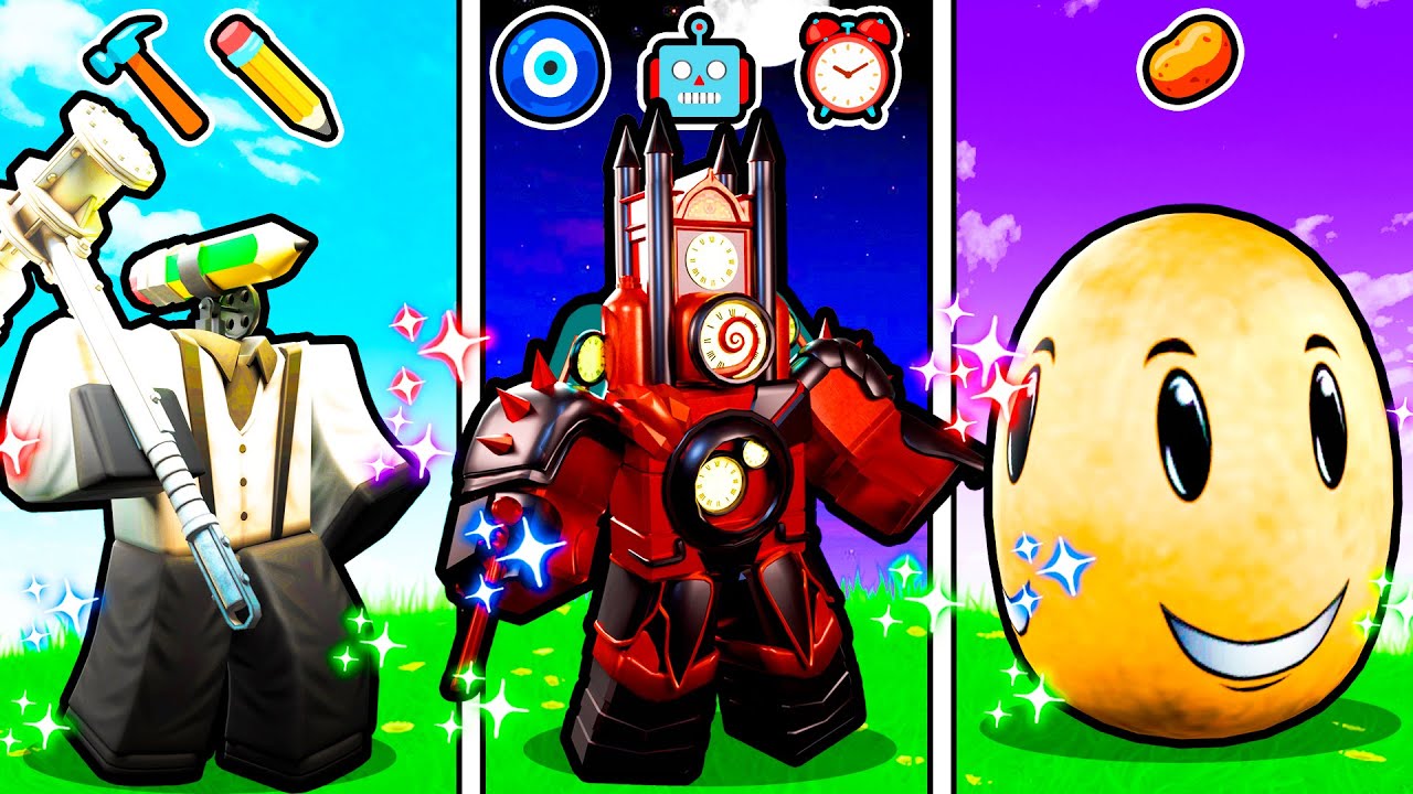 Choose Your Skibidi Tower Defense UNIT from the EMOJI