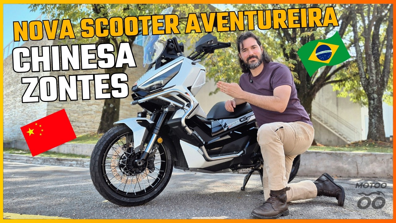 OFFICIAL: 2027 Zontes 368G in Brazil! Details, launch, and price