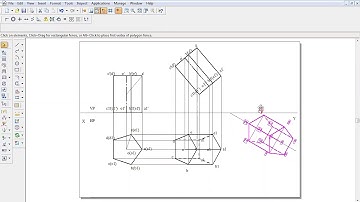 4 Pentagon freely suspended