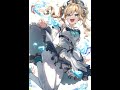 原神キャラ　バーバライラストタイムラプス　#Shorts　＃原神