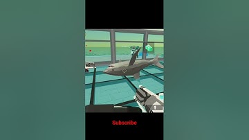 Simple Sandbox 2 captured shark #shorts