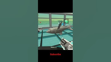 Simple Sandbox 2 captured shark #shorts