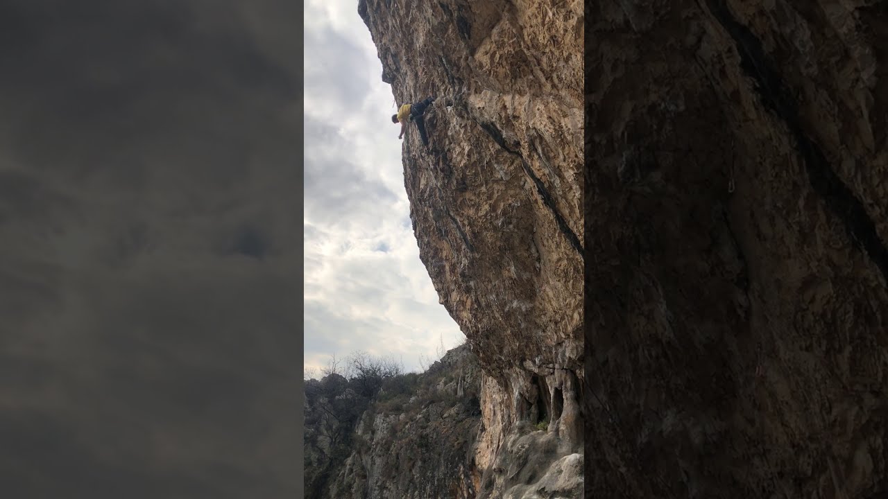 Flashdance 7c (9 UIAA) (try) Mišja Peč