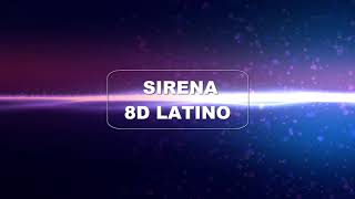 Cali Y El Dandee - Sirena (Version 8D)