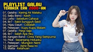 Playlist Galau Terbaik Era 2000-an | Geisha | Hijau Daun | Pilot