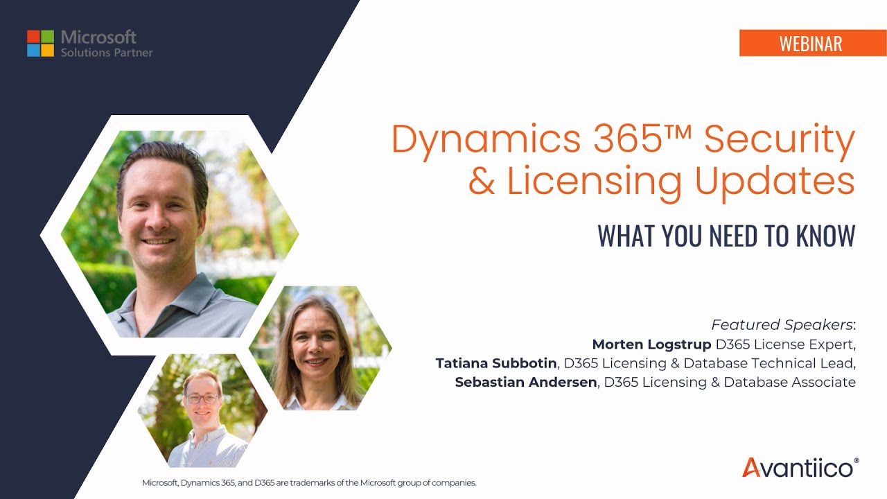 Dynamics 365 F&SCM: разъяснения по лицензированию и телеметрии – август 2025 г.