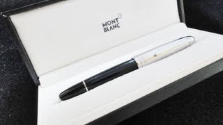 Montblanc 146 Doué Le Grand Fountain Pen 18ct Gold Medium Nib