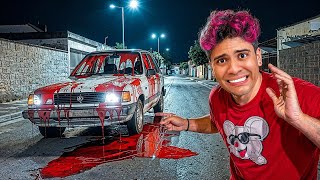 SE VOCÊ VER SANGUE EM UM CARRO VELHO, CORRA!!