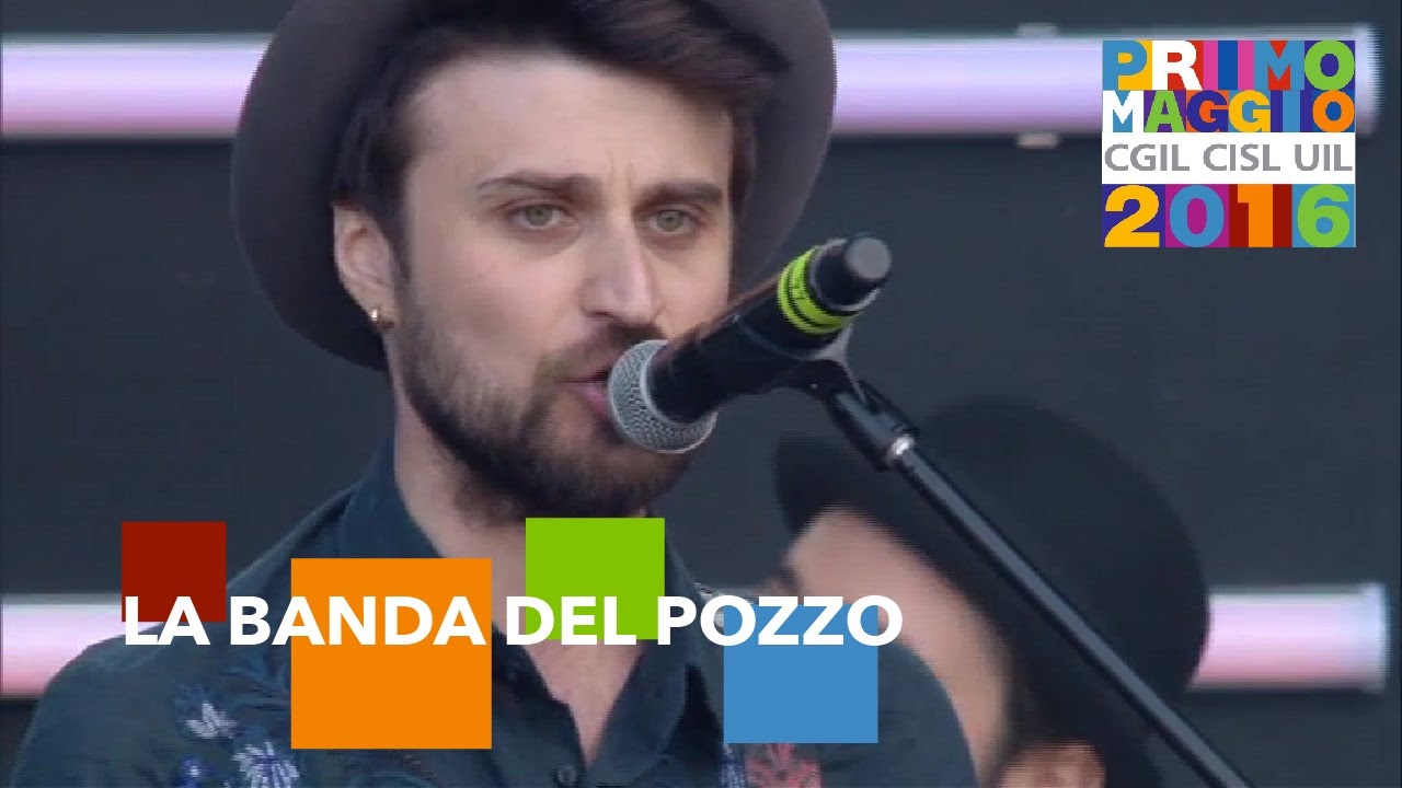 La Banda del Pozzo - Piove a Milano (1MNEXT Contest) - PrimoMaggio2016