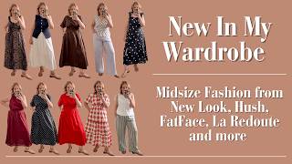 New In My Wardrobe | Midsize Fashion from New Look, Hush, FatFace, La Redoute and more