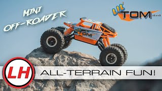 Discover LiteHawk LIL TOM | All Purpose Mini Off-Roader!