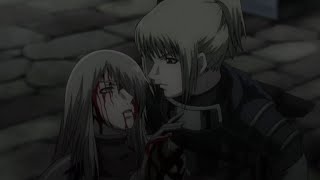 I shortened Claymore's 15th episode down to about two minutes