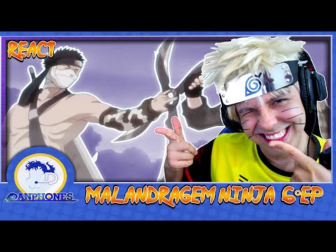 Naruto reacts to Zabuza Momochi, the Demon of the Hidden Mist -|- Ninja Shenanigans Ep. 6 (Voice ...