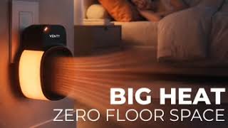 VENTY COZYPOD Plug-in Heater