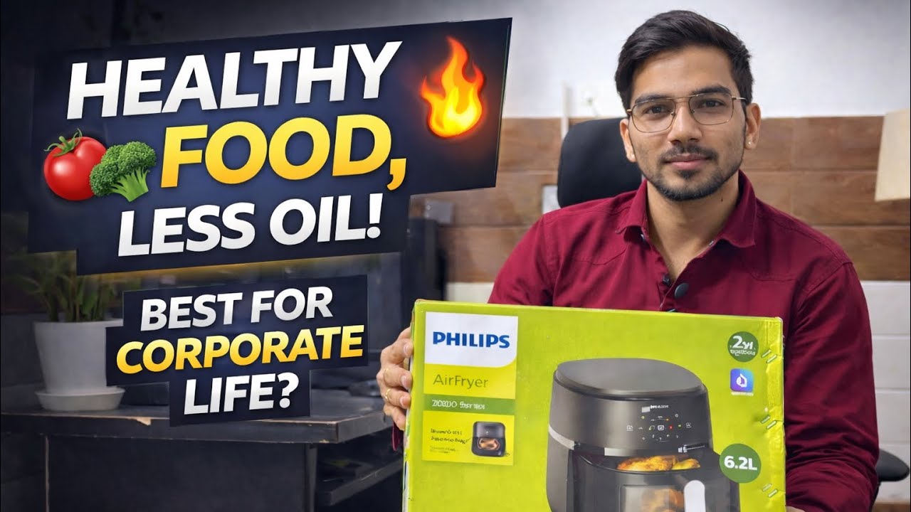 Philips Air Fryer Review | Best for Corporate Employees & High Protein Diet
