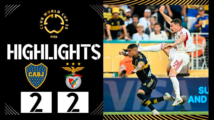 Andrea Belotti TARJETA ROJA | Boca Juniors vs Benfica 2-2 Resumen | Copa Mundial de Clubes FIFA 2025