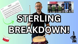 "STERLING" Breakdown - BD Drumline 2014 (Snares)