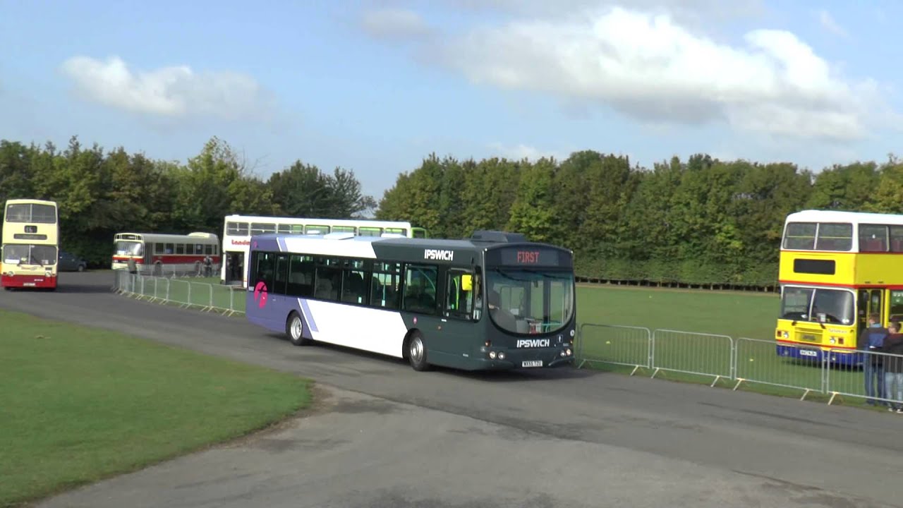 DUXFORD SHOWBUS BUSES SEPTEMBER 2014